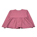 Mapero Cardigan tinta unita Rosa per Bambina M30333 ROSA MAPERO 