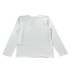 Mapero' Shirt tinta unita Girocollo Bianco per Neonato M32166 BIANCO MAPERO' 