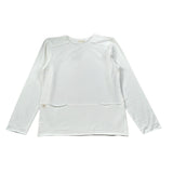 Mapero' Shirt tinta unita Girocollo Bianco per Bambino M32166J BIANCO MAPERO' 