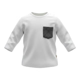 Mapero' Shirt tinta unita con Taschino Bianco per Bambino M32170J BIANCO MAPERO' 
