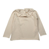 Mapero' Maglia tinta unita con Colletto Beige per Neonata M32177 BEIGE MAPERO' 