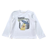 Mapero' Shirt tinta unita con Stampa Bianco per Neonato M32179N BIANCO MAPERO' 
