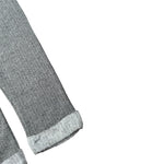 Mapero' Pantalone tinta unita con Elastico In Vita Grigio per Neonato M32267 GRIGIO MAPERO' 