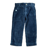 Mapero' Pantalone tinta unita con Girovita Regolabile Blu per Neonato M32273N BLU MAPERO' 