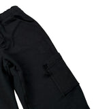 Mapero' Pantalone Modello Tuta tinta unita Nero per Neonato M32274X NERO MAPERO' 