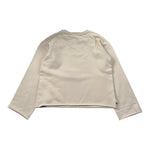 Mapero' Maglia Tint Unita con Fiocco Beige per Neonata M32314 BEIGE MAPERO' 