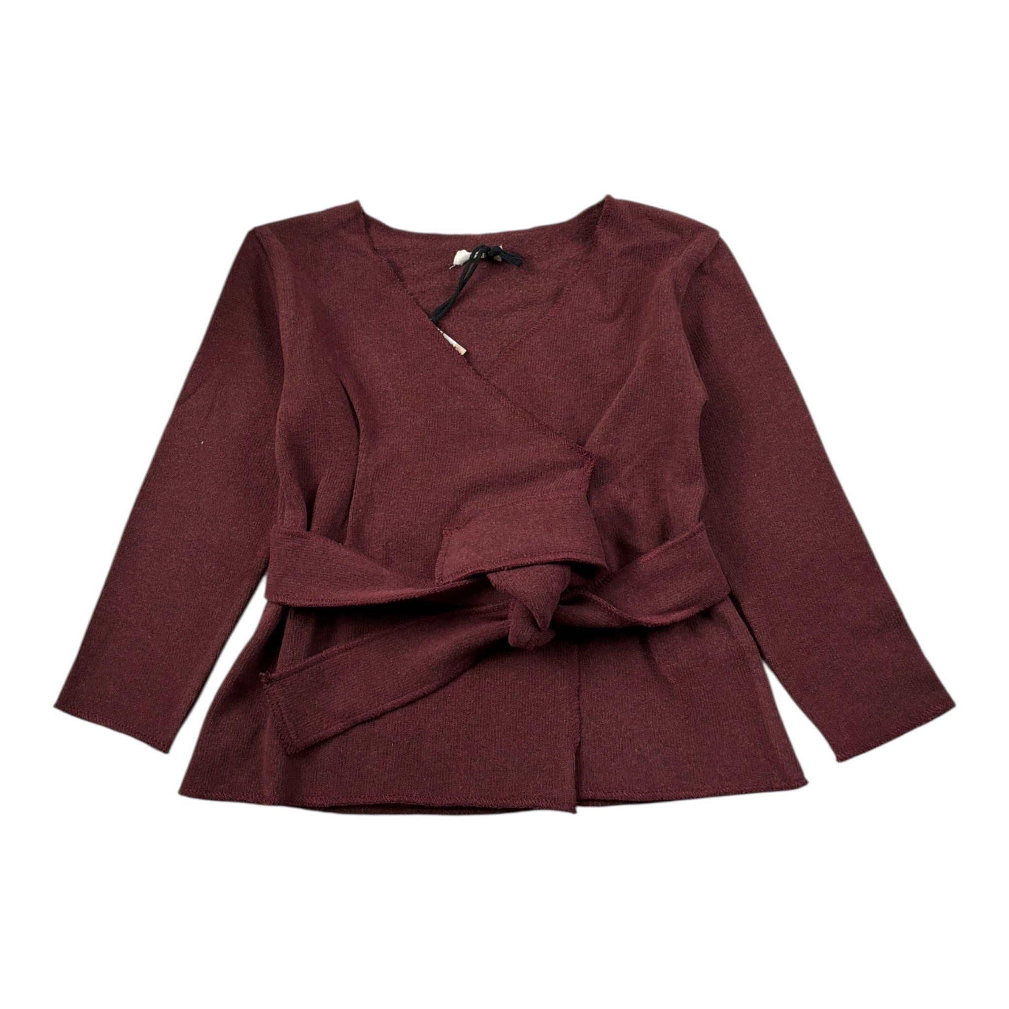 Mapero' Maglia tinta unita Bordeaux per Neonata M32319 BORDEAUX MAPERO' 