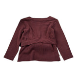 Mapero' Maglia tinta unita Bordeaux per Neonata M32319 BORDEAUX MAPERO' 