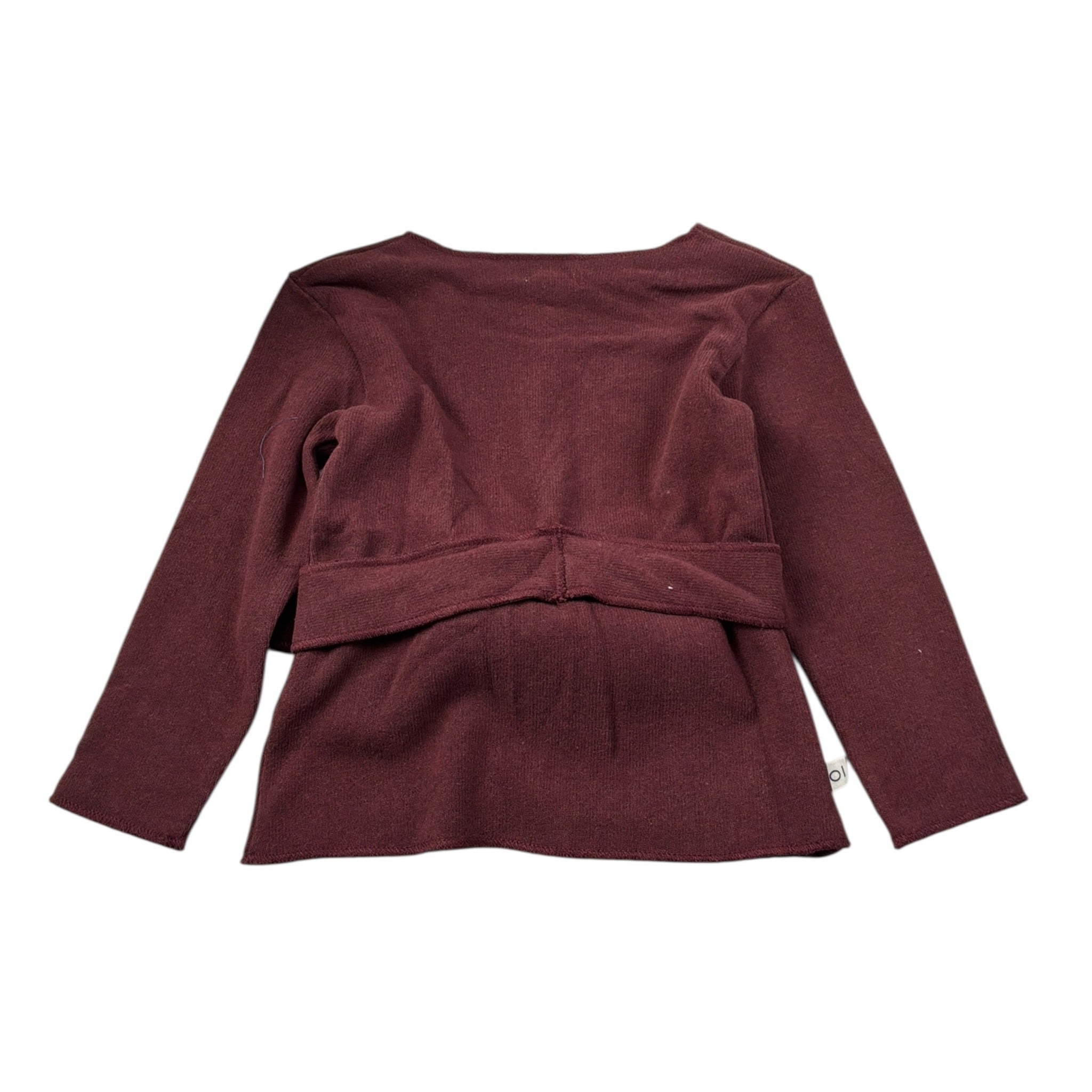 Mapero' cardigan tinta unita Bordeaux per Neonata M32319 BORDEAUX MAPERO' 
