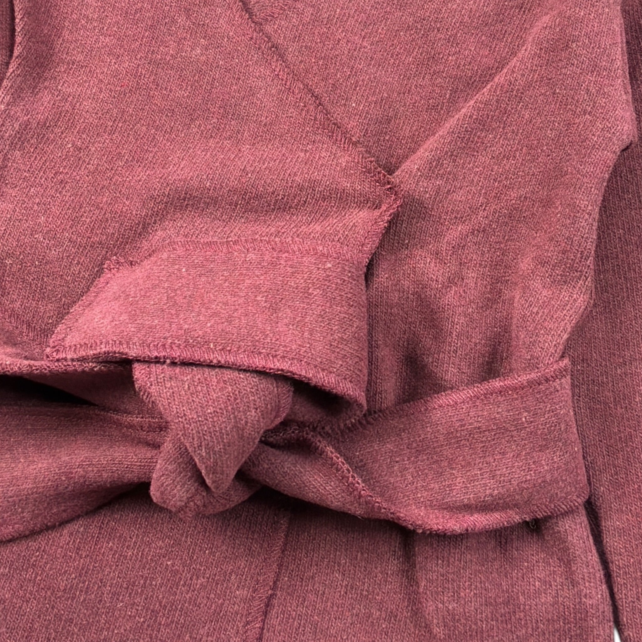 Mapero' Maglia tinta unita Bordeaux per Neonata M32319 BORDEAUX MAPERO' 