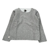 Mapero' Maglia tinta unita Girocollo Grigio per Neonata M32324X GRIGIO MAPERO' 