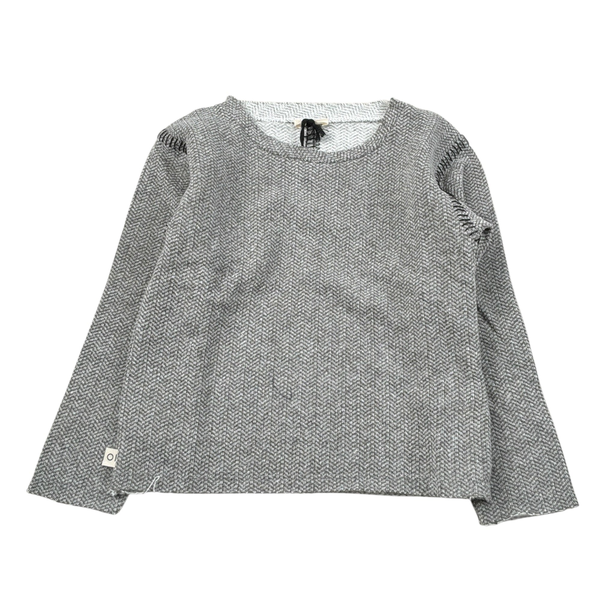 Mapero' Maglia tinta unita Girocollo Grigio per Neonata M32324X GRIGIO MAPERO' 