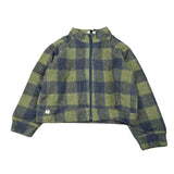 Mapero' Maglia tinta unita con Stampa E Zip Verde per Bambino M32331 VERDE MAPERO' 