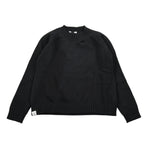 Mapero' Maglia tinta unita Girocollo Nero per Neonato M32365N NERO MAPERO' 