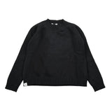 Mapero' Maglia tinta unita Girocollo Nero per Neonato M32365N NERO MAPERO' 