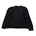 Mapero' Maglia tinta unita Girocollo Nero per Neonato M32365N NERO MAPERO' 