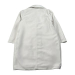Mapero' Cappotto tinta unita Panna per Bambina M32370 PANNA MAPERO' 