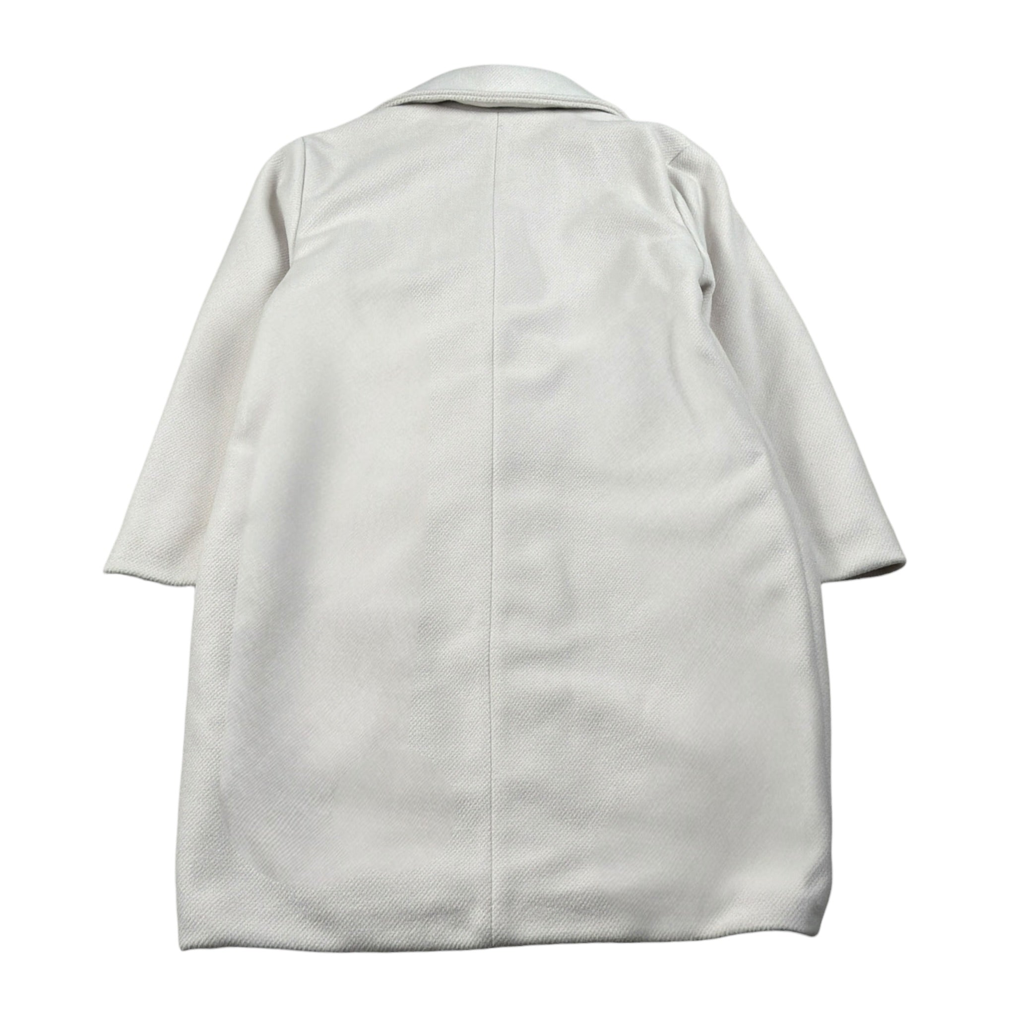 Mapero' Cappotto tinta unita Panna per Bambina M32370 PANNA MAPERO' 