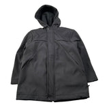 Mapero' Cappotto tinta unita con Cappuccio Nero per Bambino M32374 NERO MAPERO' 