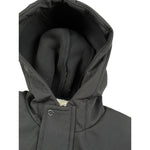 Mapero' Cappotto tinta unita con Cappuccio Nero per Bambino M32374 NERO MAPERO' 