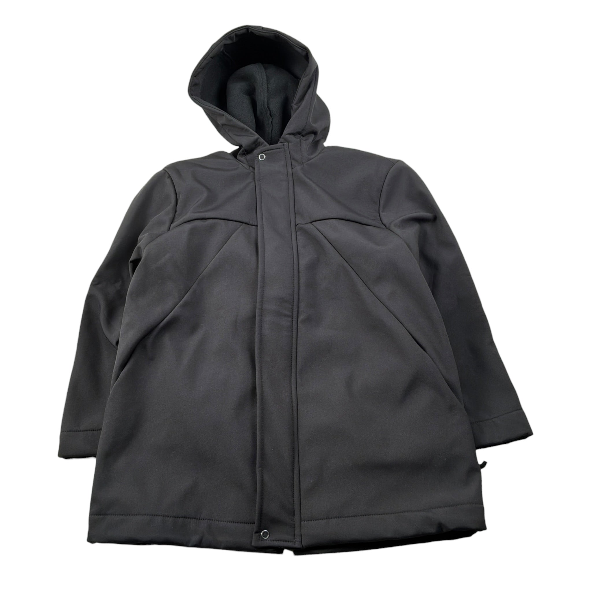 Mapero' Cappotto tinta unita con Cappuccio Nero per Neonato M32374N NERO MAPERO' 