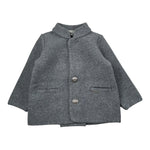 Marae Kids Cappotto tinta unita con Bottoni Grigio per Neonata 3386N GRIGIO MARAE KIDS 
