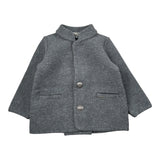 Marae Kids Cappotto tinta unita con Bottoni Grigio per Neonata 3386N GRIGIO MARAE KIDS 