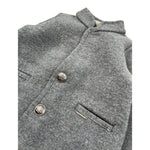 Marae Kids Cappotto tinta unita con Bottoni Grigio per Neonata 3386N GRIGIO MARAE KIDS 