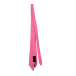 Marc Ellis Cravatta tinta unita con Logo Rosa per Bambina JMJAC01176 ROSA MARC ELLIS 