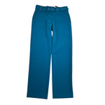 Marc Ellis Pantalone tinta unita con Cintura Verde Petrolio per Bambina JMJPT00200 VERDE PETROLIO MARC ELLIS 