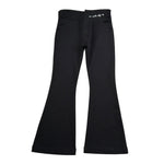 Marc Ellis Pantalone Modello A Zampa tinta unita con Logo Nero per Bambina JMJPT00207 NERO MARC ELLIS 