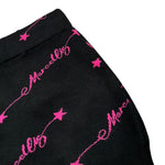 Marc Ellis Gonna tinta unita In Maglia con Logo Nero per Bambina JMJSK00173 NERO MARC ELLIS 
