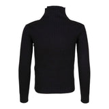 Marc Ellis Maglia tinta unita con Stampa Nero per Bambina JMJSW00188 NERO MARC ELLIS 