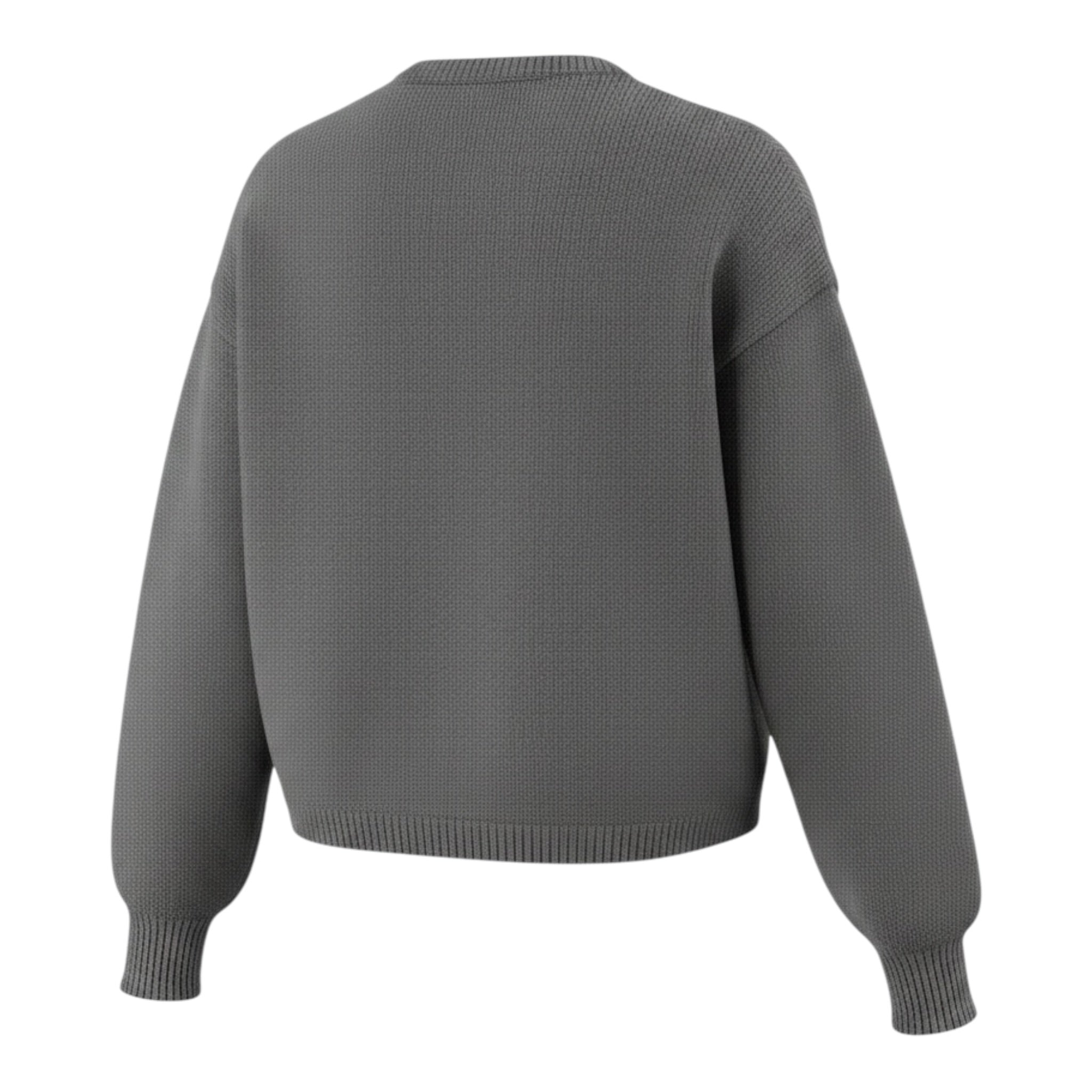 Marc Ellis Maglia tinta unita con Stampa Grigio per Bambina JMJSW01923 GRIGIO MARC ELLIS 