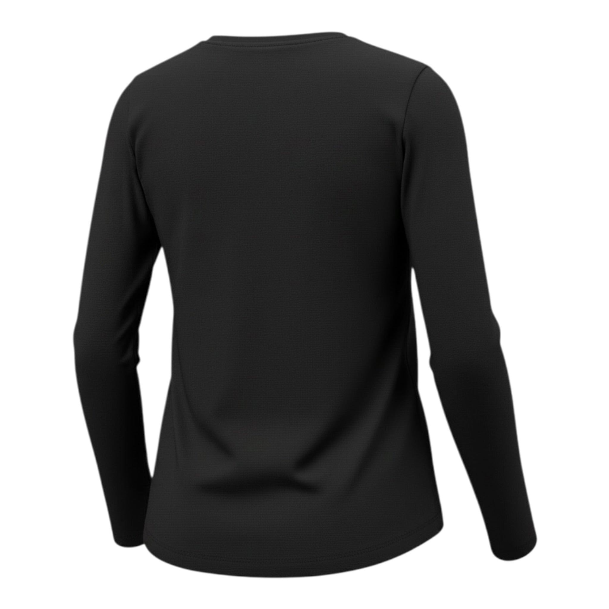 Marc Ellis Shirt tinta unita con Borchie Nero per Bambina JMJTS00168 NERO MARC ELLIS 