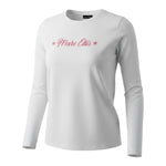 Marc Ellis Shirt tinta unita con Stampa Bianco per Bambina JMJTS00281 BIANCO MARC ELLIS 