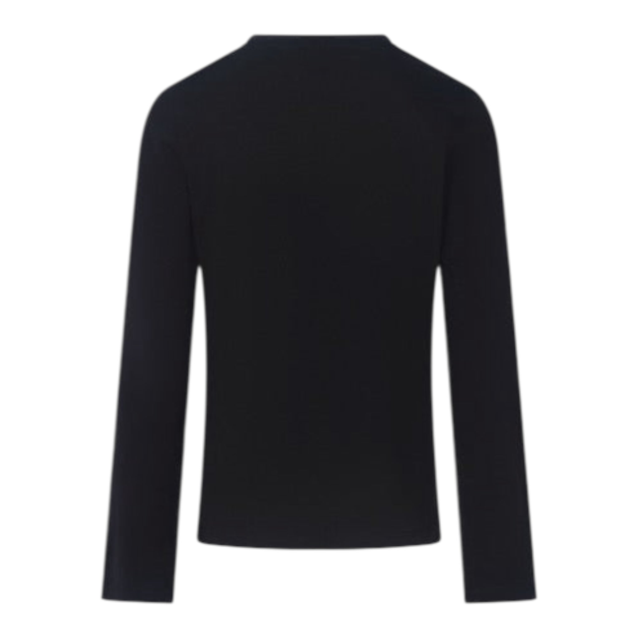 Marc Ellis Shirt tinta unita con Stampa Nero per Bambina JMJTS00281 NERO MARC ELLIS 
