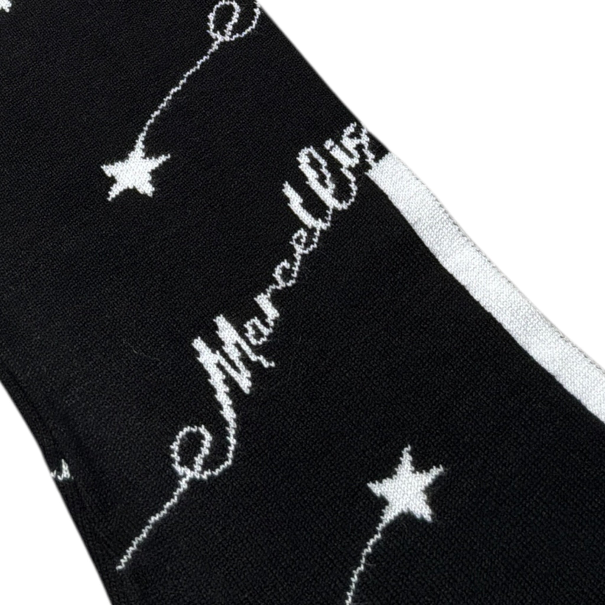 Marc Ellis Leggins tinta unita Logato Bianco/Nero per Bambina JMNPT00182 BAINCO/NERO MARC ELLIS 