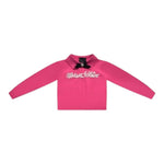 Marc Ellis Maglia tinta unita con Stampa E Colletto Fuxia per Neonata JMNSW00190 FUXIA MARC ELLIS 