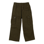 Marc Jacobs Pantalone tinta unita con Tasconi Verde per Bambino W60252 VERDE MARC JACOBS 