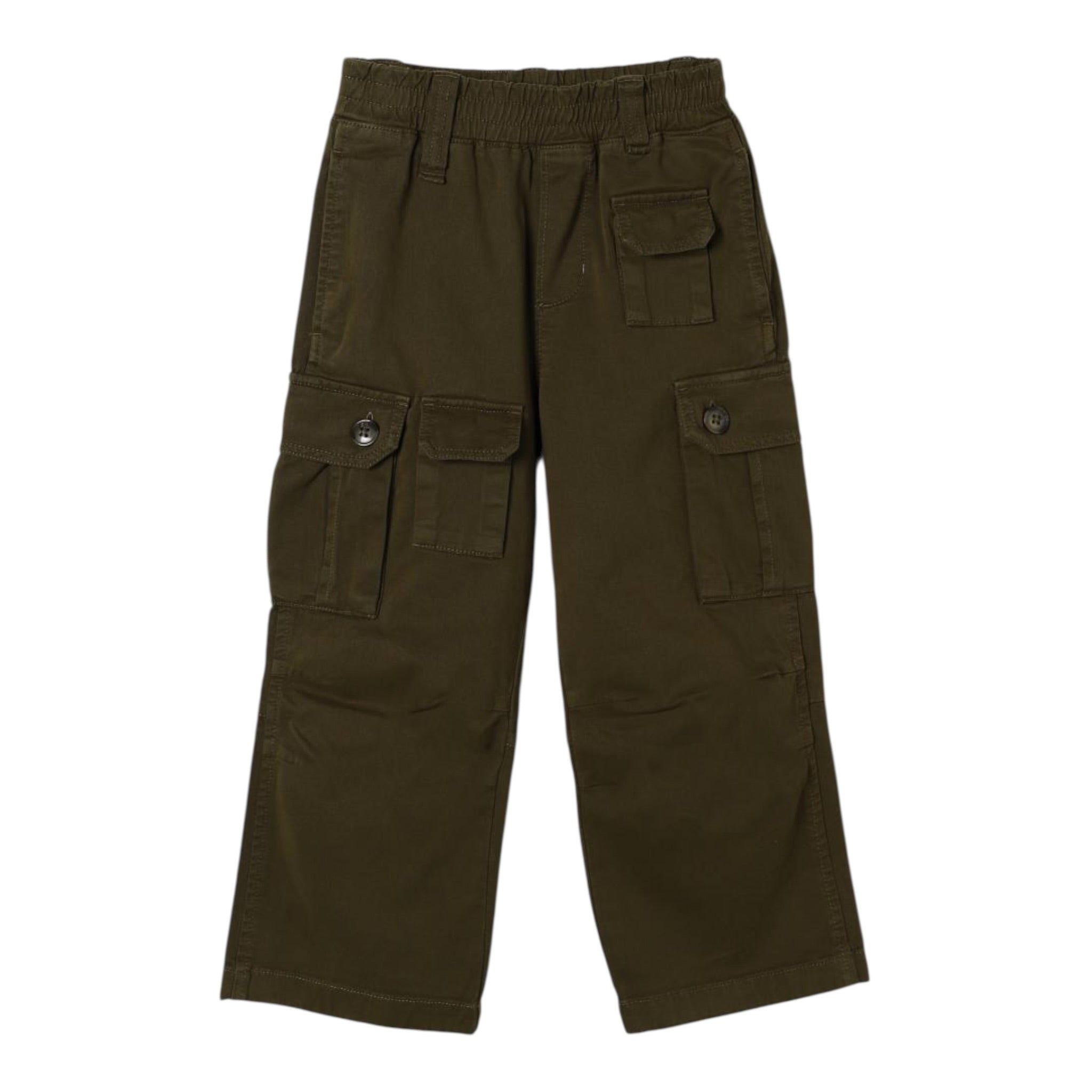 Marc Jacobs Pantalone tinta unita con Tasconi Verde per Bambino W60252 VERDE MARC JACOBS 