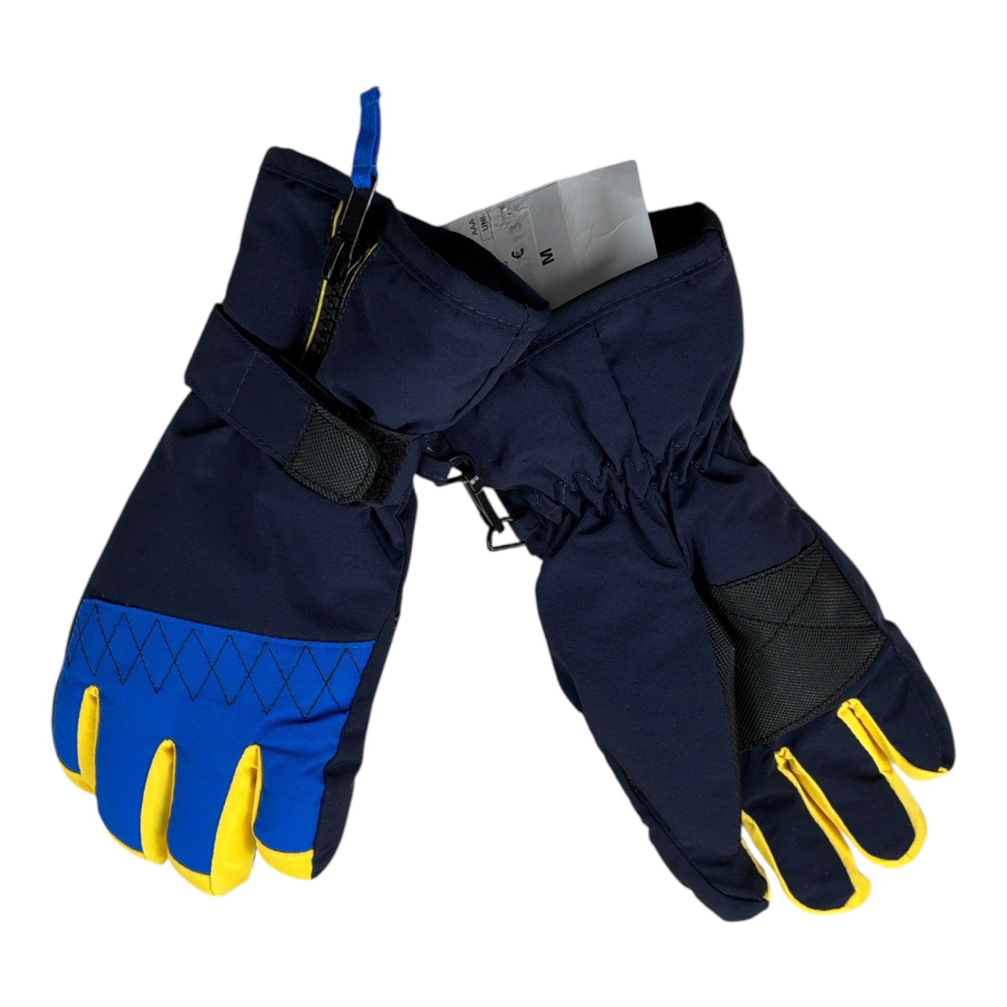 Marini Silvano Guanti Neve tinta unita Blu per Bambino 06677918 BLU MARINI SILVANO 