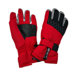 Marini Silvano Guanti Neve tinta unita Rosso per Bambino 606679 ROSSO MARINI SILVANO 