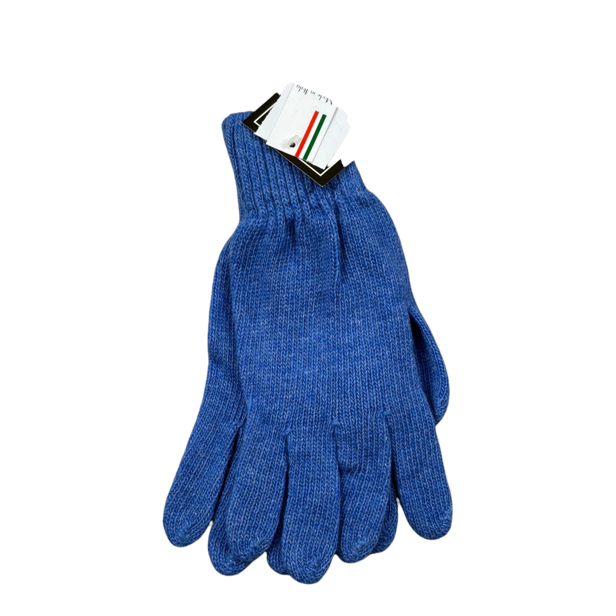 Marini Silvano Guanti tinta unita Blu per Bambino 61671015 BLU MARINI SILVANO 