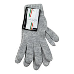 Marini Silvano Guanti tinta unita Grigio per Bambino 61671015 GRIGIO MARINI SILVANO 