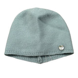 Marlu' Cappello tinta unita Verde Acqua per Neonato 040110974 VERDE ACQUA MARLU' 
