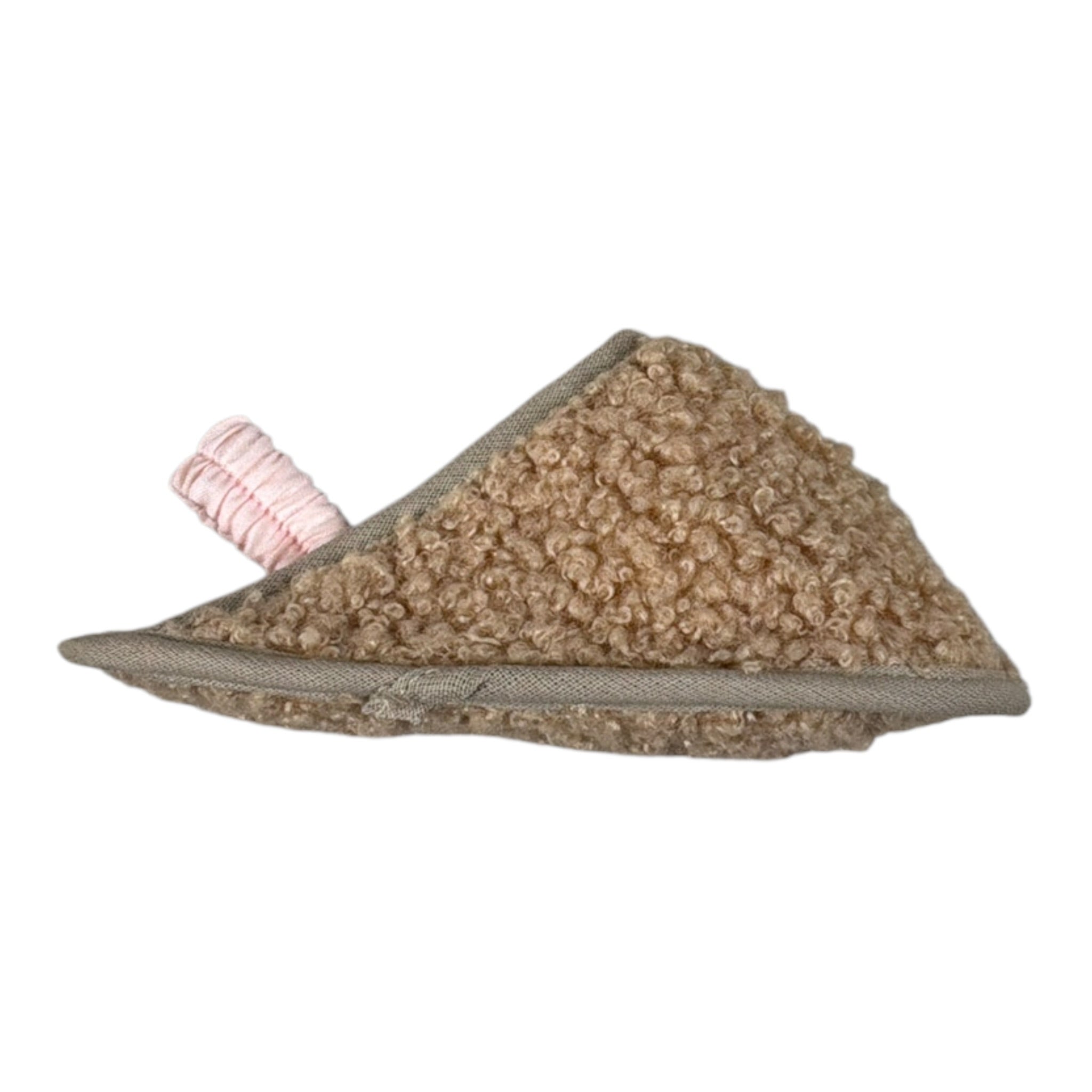 Marlu' Ciabatta tinta unita Teddy Beige per Neonata IB50SCF BEIGE MARLU' 