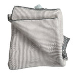 Marlu' Coperta tinta unita con Applicazioni Beige per Neonata IB5280 BEIGE MARLU' 