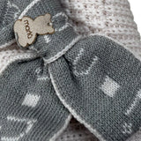 Marlu' Coperta tinta unita con Applicazioni Beige per Neonata IB5280 BEIGE MARLU' 