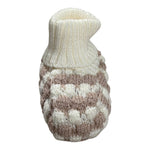 Marlu' Babbucce Bicolore con Fantasia Bianco/Rosa per Neonata IB55S BIANCO/ROSA MARLU' 